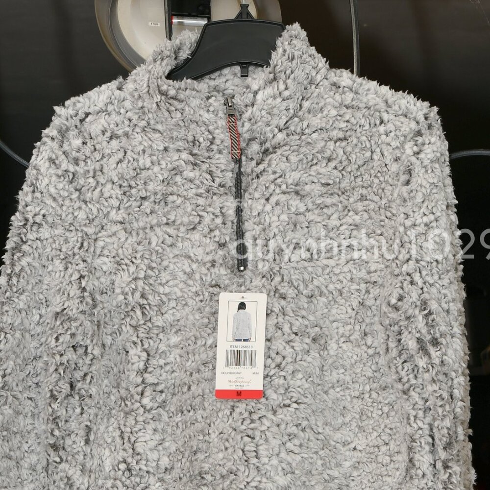 NWT Weatherproof Vintage Ladies' Cozy Pullover  size M - Picture 3 of 7